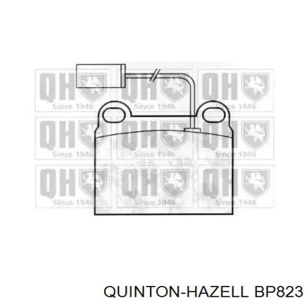 Передние тормозные колодки 0004206920 Mercedes