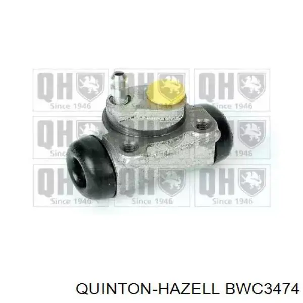 BWC3474 QUINTON HAZELL цилиндр тормозной колесный рабочий задний