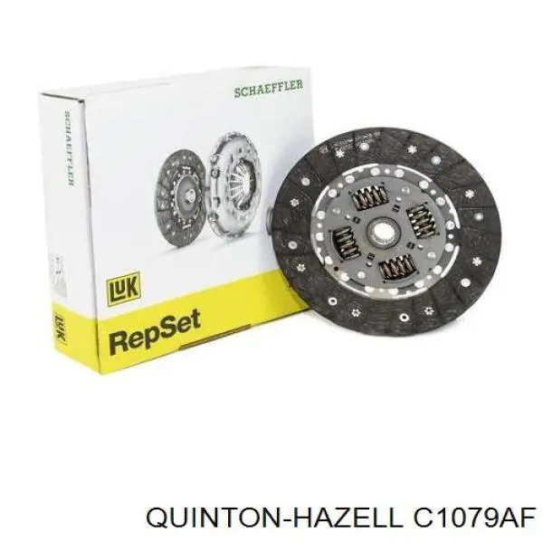 C1079AF QUINTON HAZELL Диск сцепления ведомый
