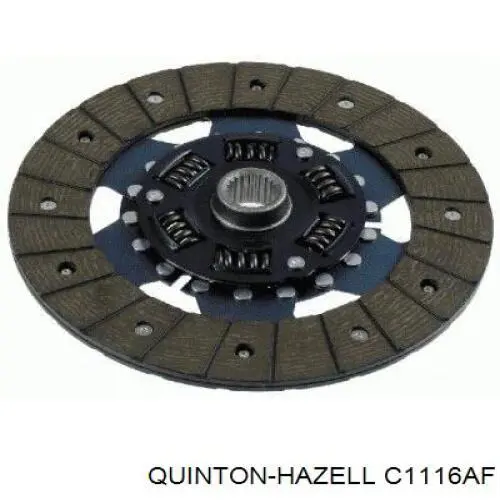 C1116AF QUINTON HAZELL диск сцепления
