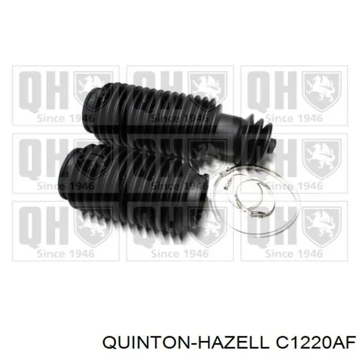 Диск сцепления QUINTON HAZELL C1220AF цена, от 46.86 USD