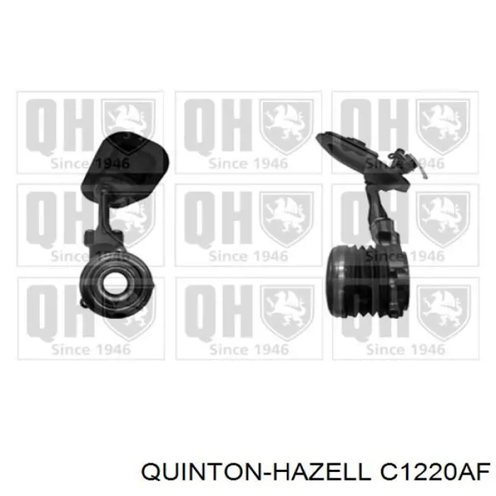 Купить C1220AF QUINTON HAZELL Диск сцепления
