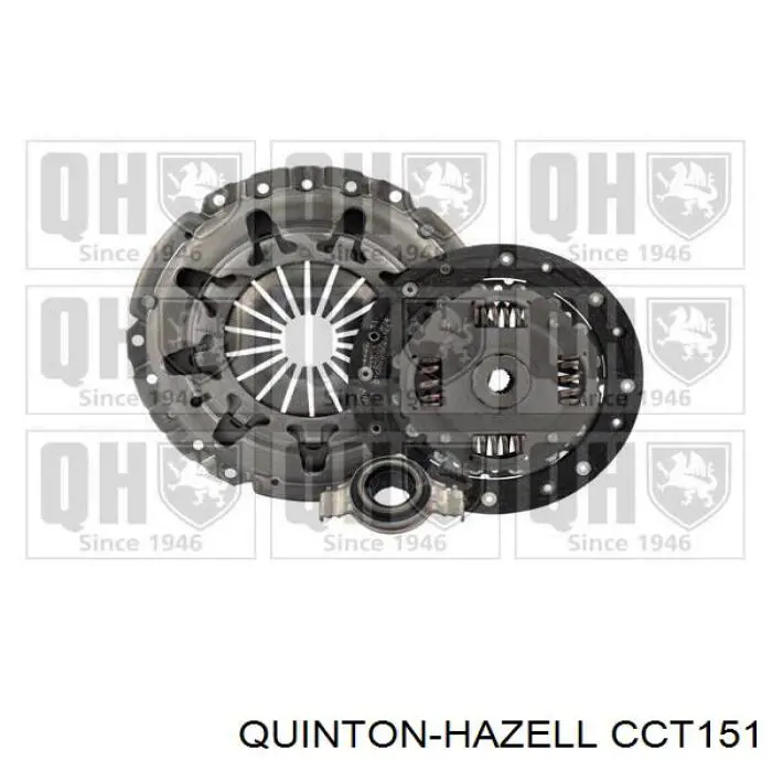 CCT151 QUINTON HAZELL Подшипник выжимной сцепления
