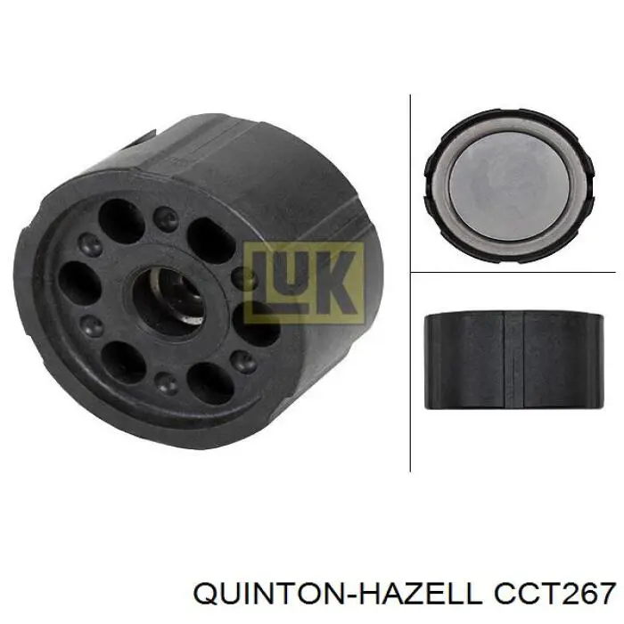 Выжимной подшипник CCT267 QUINTON HAZELL