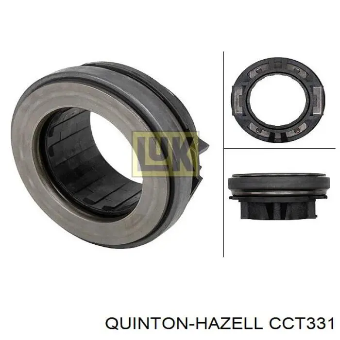 Выжимной подшипник CCT331 QUINTON HAZELL