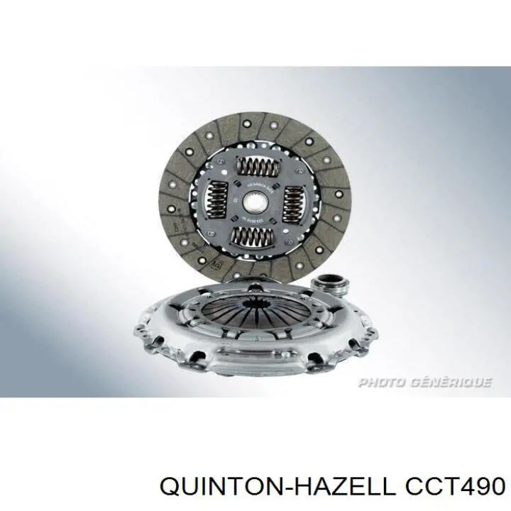 Выжимной подшипник QUINTON HAZELL CCT490