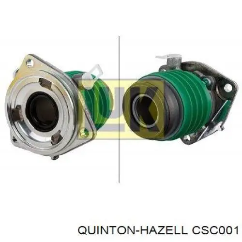 Рабочий цилиндр сцепления в сборе CSC001 QUINTON HAZELL