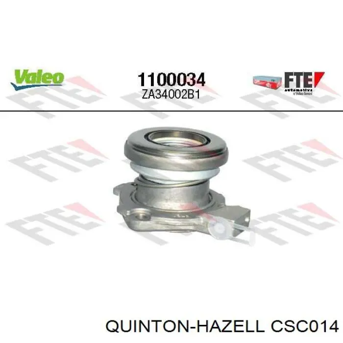 Цилиндр сцепления с выжимным подшипником QUINTON HAZELL CSC014