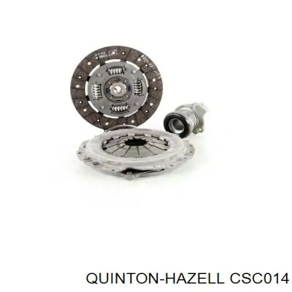 Купить CSC014 QUINTON HAZELL Цилиндр сцепления в сборе с выжимным подшипником