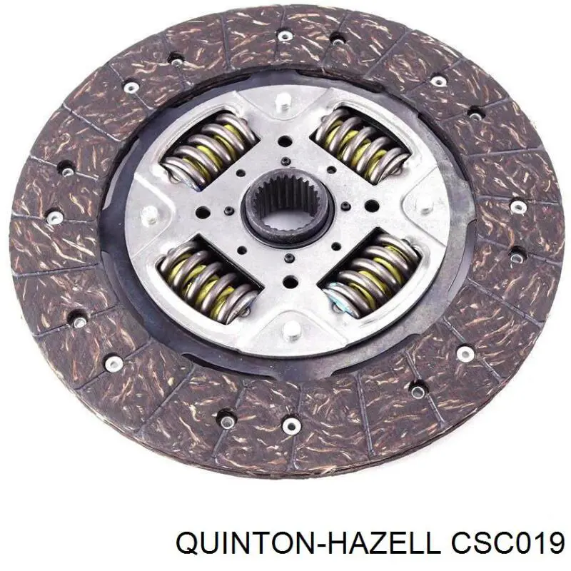Цилиндр сцепления с выжимным подшипником QUINTON HAZELL CSC019