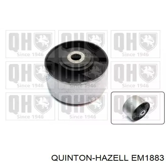 Левая подушка двигателя EM1883 QUINTON HAZELL