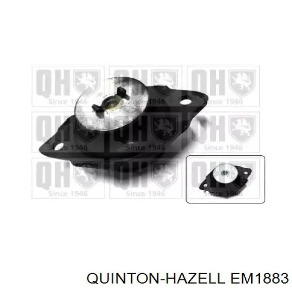 Левая опора двигателя QUINTON HAZELL EM1883