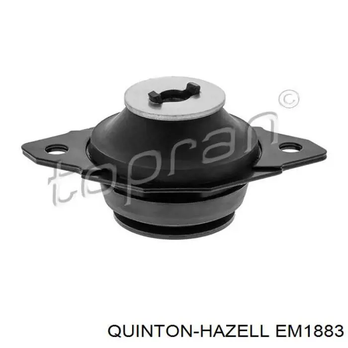 Гидроопора двигателя левая QUINTON HAZELL EM1883 цена, от 9.85 USD