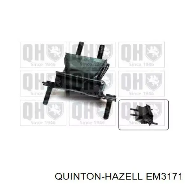Coxim (suporte) dianteiro de motor Ford Transit III