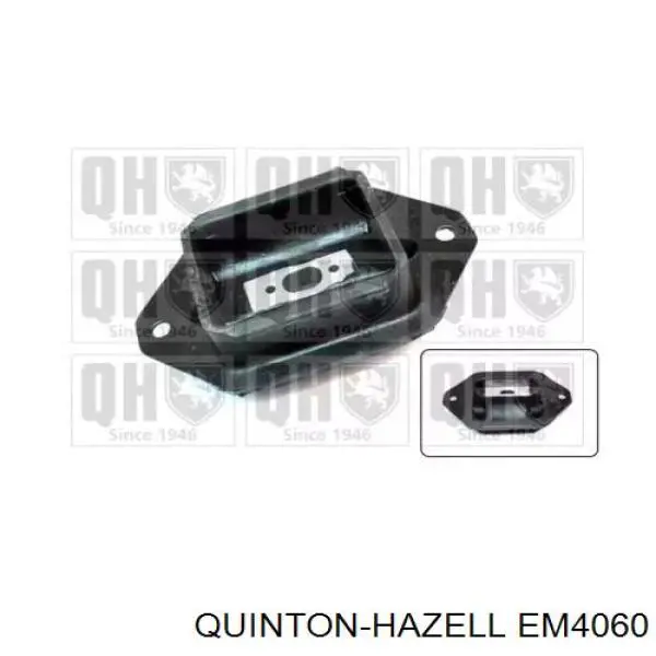 1555023S Formpart/Otoform Задняя подушка двигателя