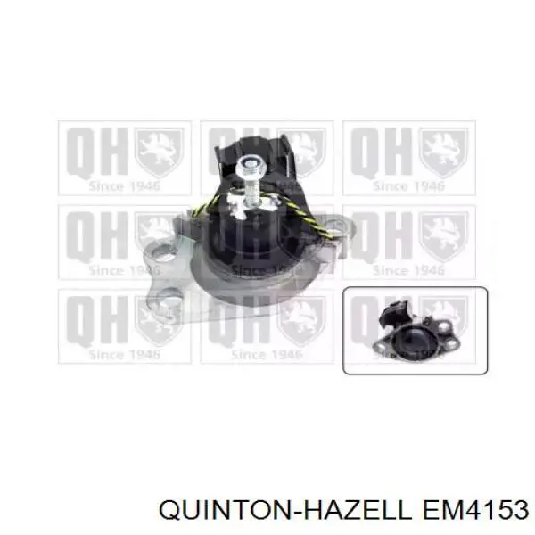 Подушка двигателя EM4153 QUINTON HAZELL