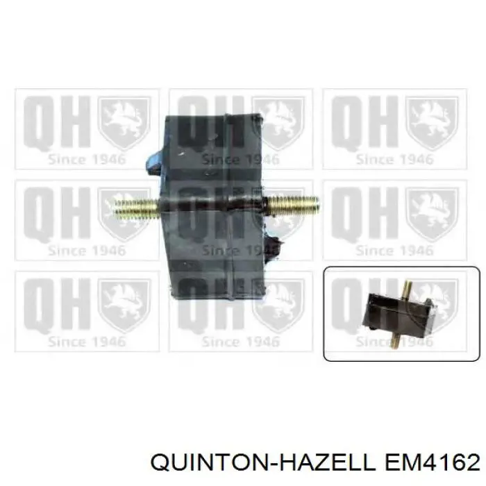Левая подушка двигателя EM4162 QUINTON HAZELL