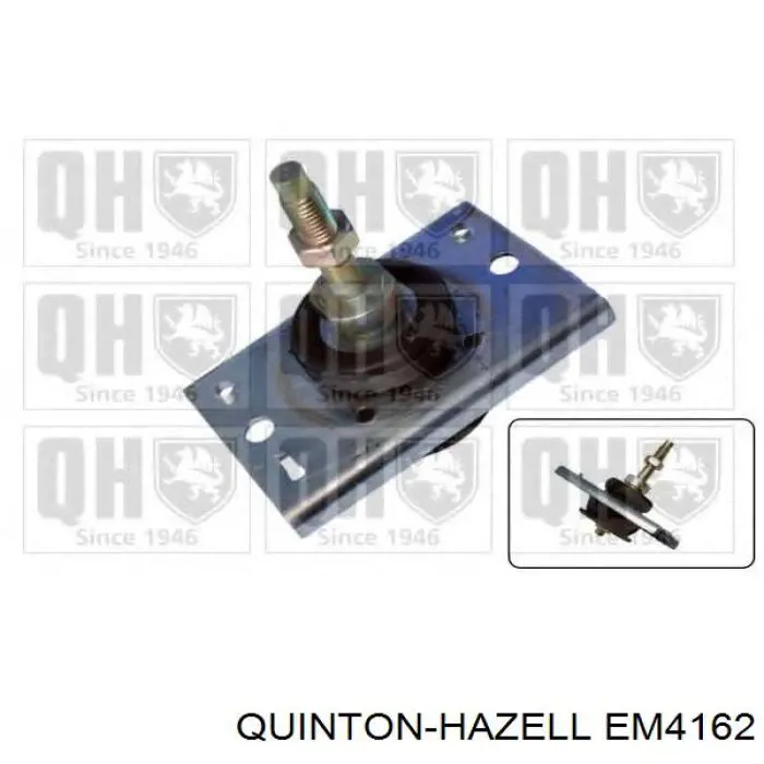 Купить EM4162 QUINTON HAZELL Левая подушка двигателя