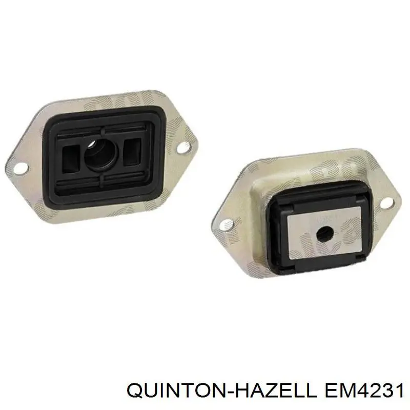Купить EM4231 QUINTON HAZELL Подушка задней балки