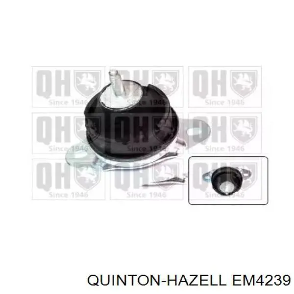 EM4239 QUINTON HAZELL подушка (опора двигателя правая)