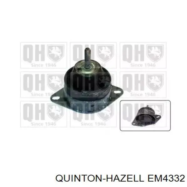 Подушка двигателя QUINTON HAZELL EM4332 цена, от 30.53 USD
