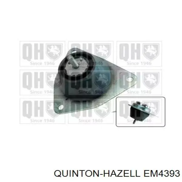 Подушка двигателя EM4393 QUINTON HAZELL