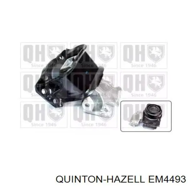 Подушка двигателя EM4493 QUINTON HAZELL