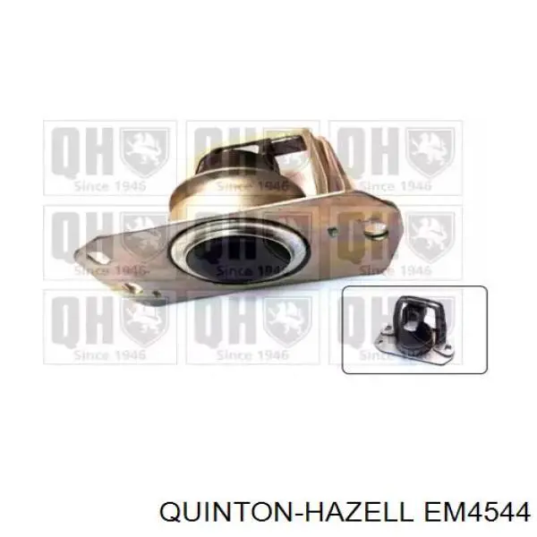 Подушка двигателя QUINTON HAZELL EM4544 цена, от 49.36 USD