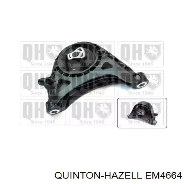 Подушка двигателя передняя Kautek OPEM105