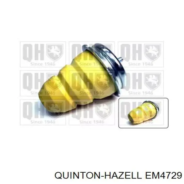 Отбойник задней рессоры EM4729 QUINTON HAZELL