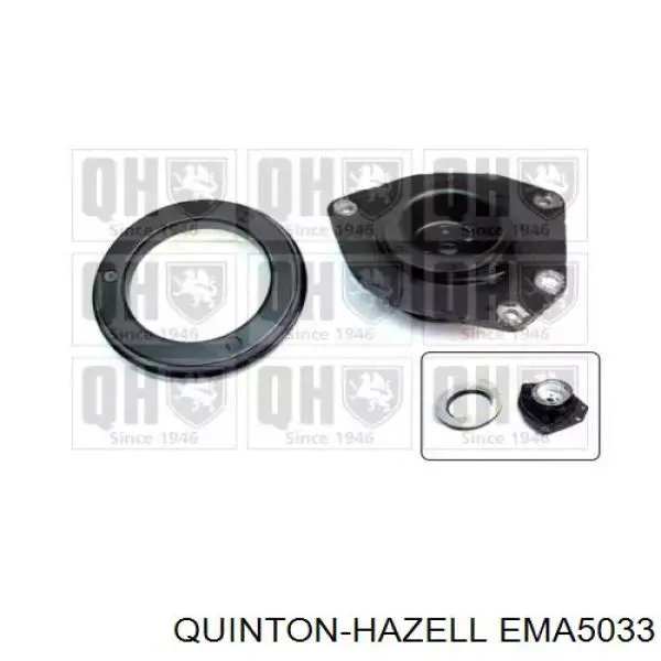 Опора амортизатора переднего QUINTON HAZELL EMA5033
