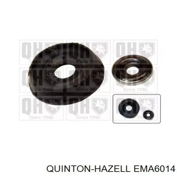 Опора амортизатора переднего QUINTON HAZELL EMA6014