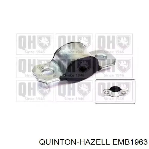 EMB1963 QUINTON HAZELL втулка стабилизатора переднего