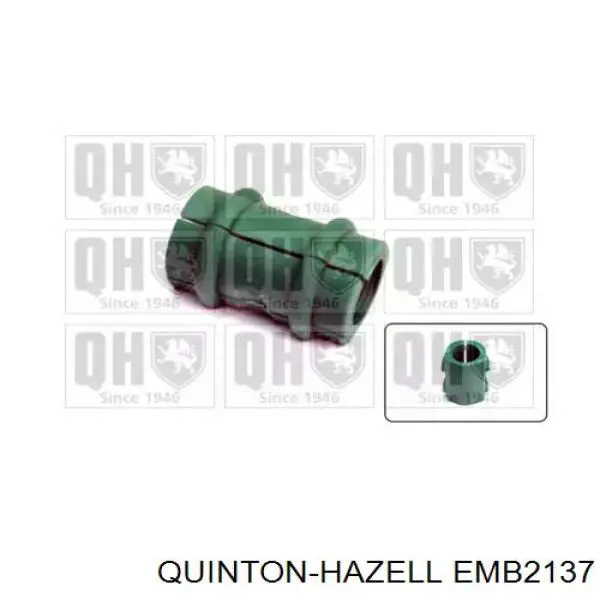 EMB2137 QUINTON HAZELL втулка стабилизатора переднего