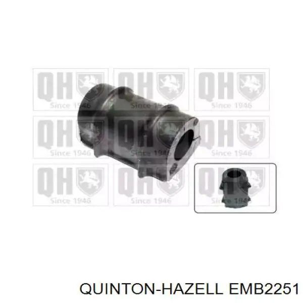 EMB2251 QUINTON HAZELL втулка стабилизатора переднего внутренняя