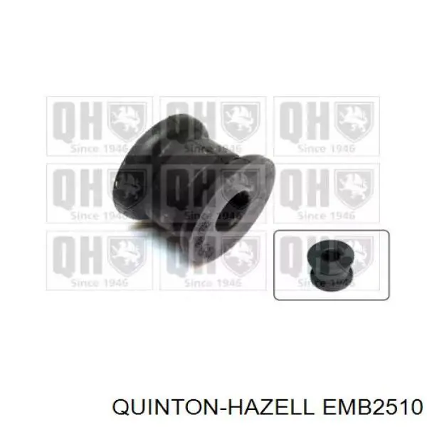 EMB2510 QUINTON HAZELL втулка стабилизатора переднего наружная