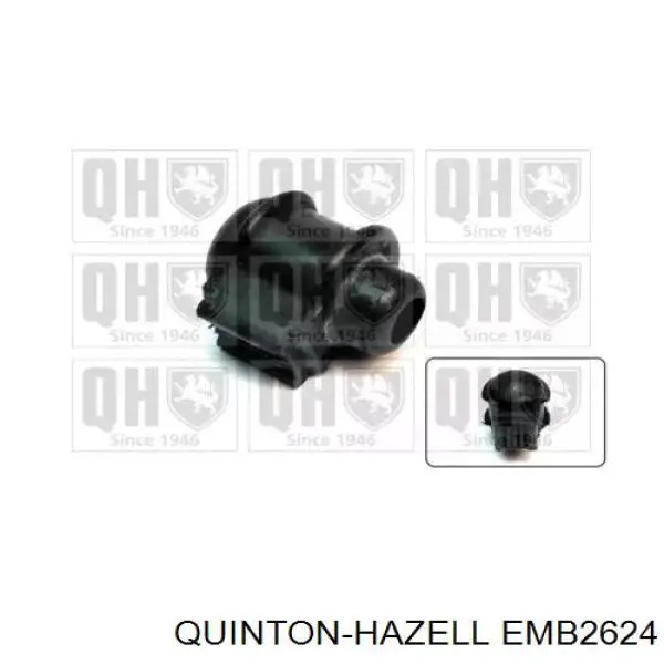 EMB2624 QUINTON HAZELL втулка стабилизатора переднего наружная