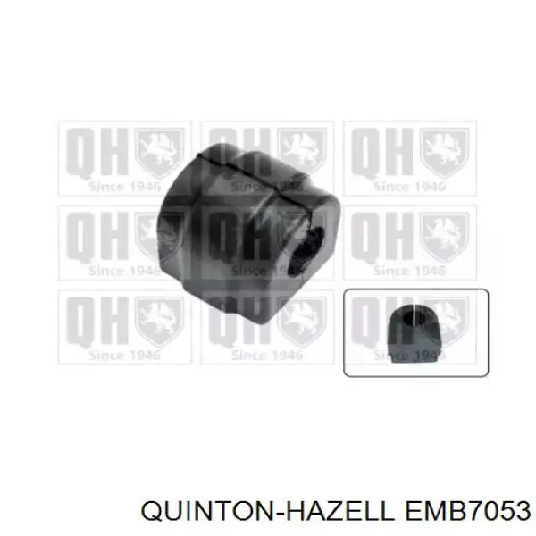 EMB7053 QUINTON HAZELL втулка стабилизатора переднего