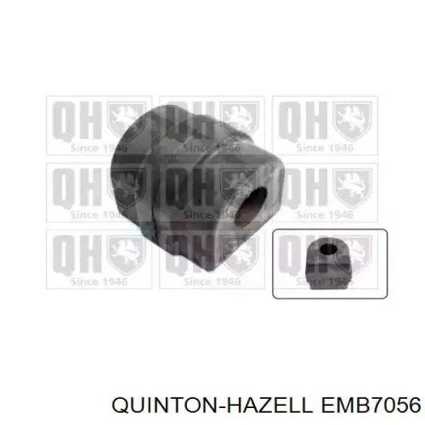 EMB7056 QUINTON HAZELL втулка стабилизатора переднего