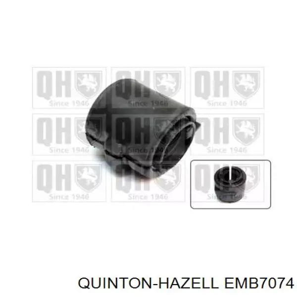 EMB7074 QUINTON HAZELL втулка стабилизатора переднего