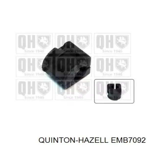 EMB7092 QUINTON HAZELL втулка стабилизатора переднего