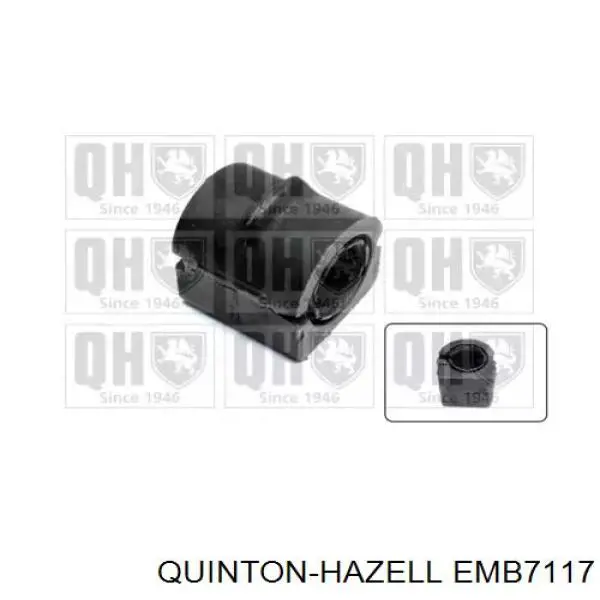 EMB7117 QUINTON HAZELL втулка стабилизатора заднего