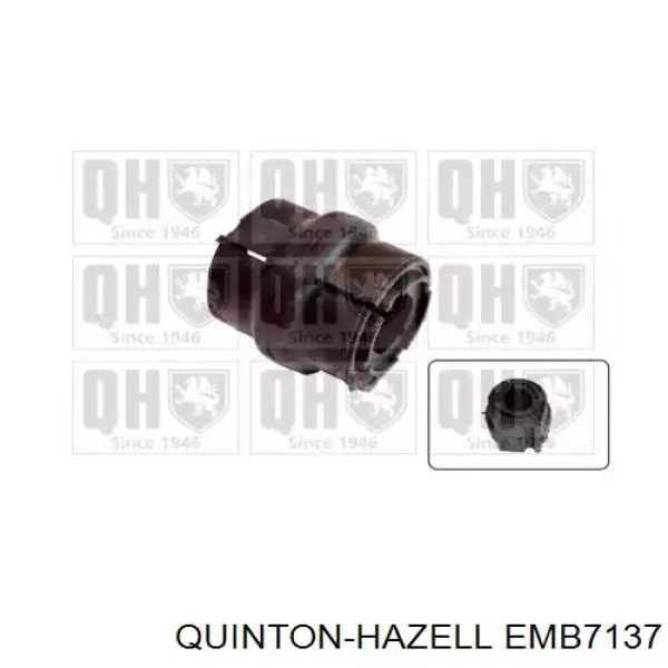 EMB7137 QUINTON HAZELL втулка стабилизатора переднего