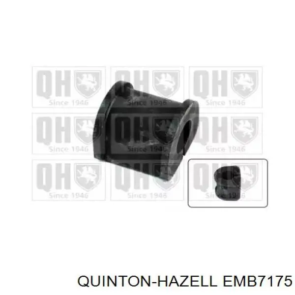 EMB7175 QUINTON HAZELL втулка стабилизатора