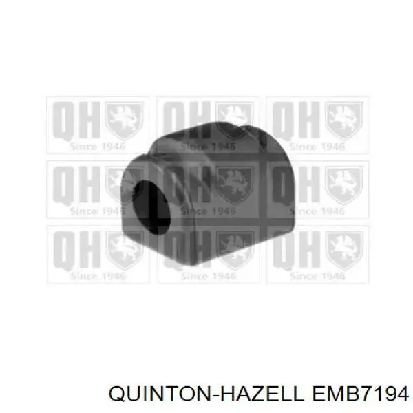 EMB7194 QUINTON HAZELL втулка стабилизатора заднего