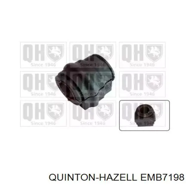 EMB7198 QUINTON HAZELL втулка стабилизатора заднего