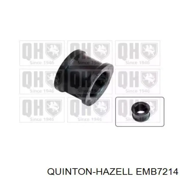 EMB7214 QUINTON HAZELL втулка стойки переднего стабилизатора