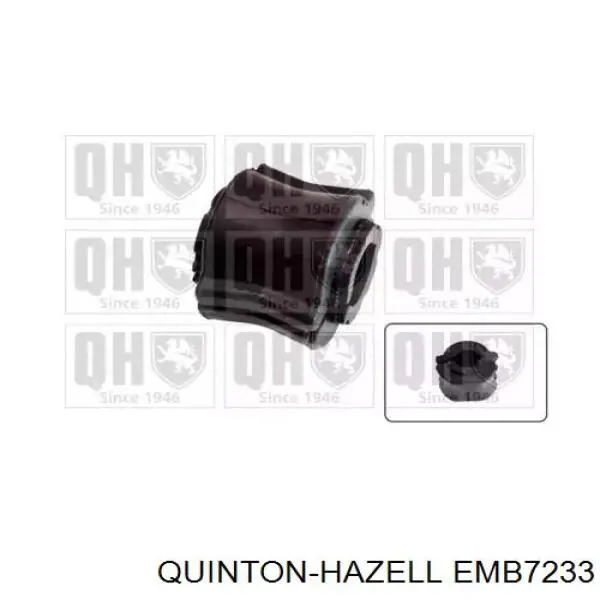 EMB7233 QUINTON HAZELL втулка стабилизатора переднего