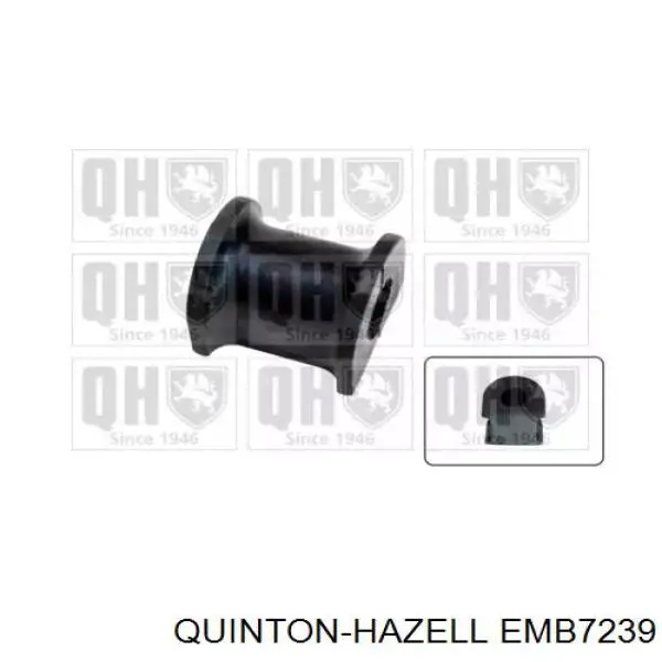 Втулка переднего стабилизатора QUINTON HAZELL EMB7239 цена, от 4.11 USD