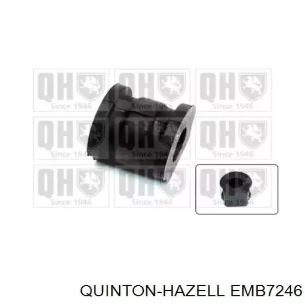 EMB7246 QUINTON HAZELL втулка стабилизатора переднего